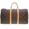 Vuitton Bag Keepall Pre-Owned Monogram Boston (Fair) 50 M41426 Louis