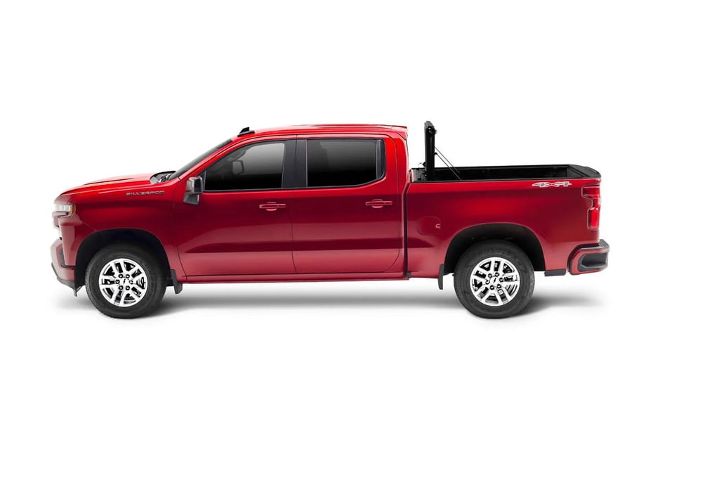 Ultra storage boxes) Fits Hard w/ 2016 Bed | Toyota or (fits Folding Tacoma Bed 5' - Truck | 1" (60.5") Cover 2023 UnderCover bedside UX42014 w/o Flex Tonneau