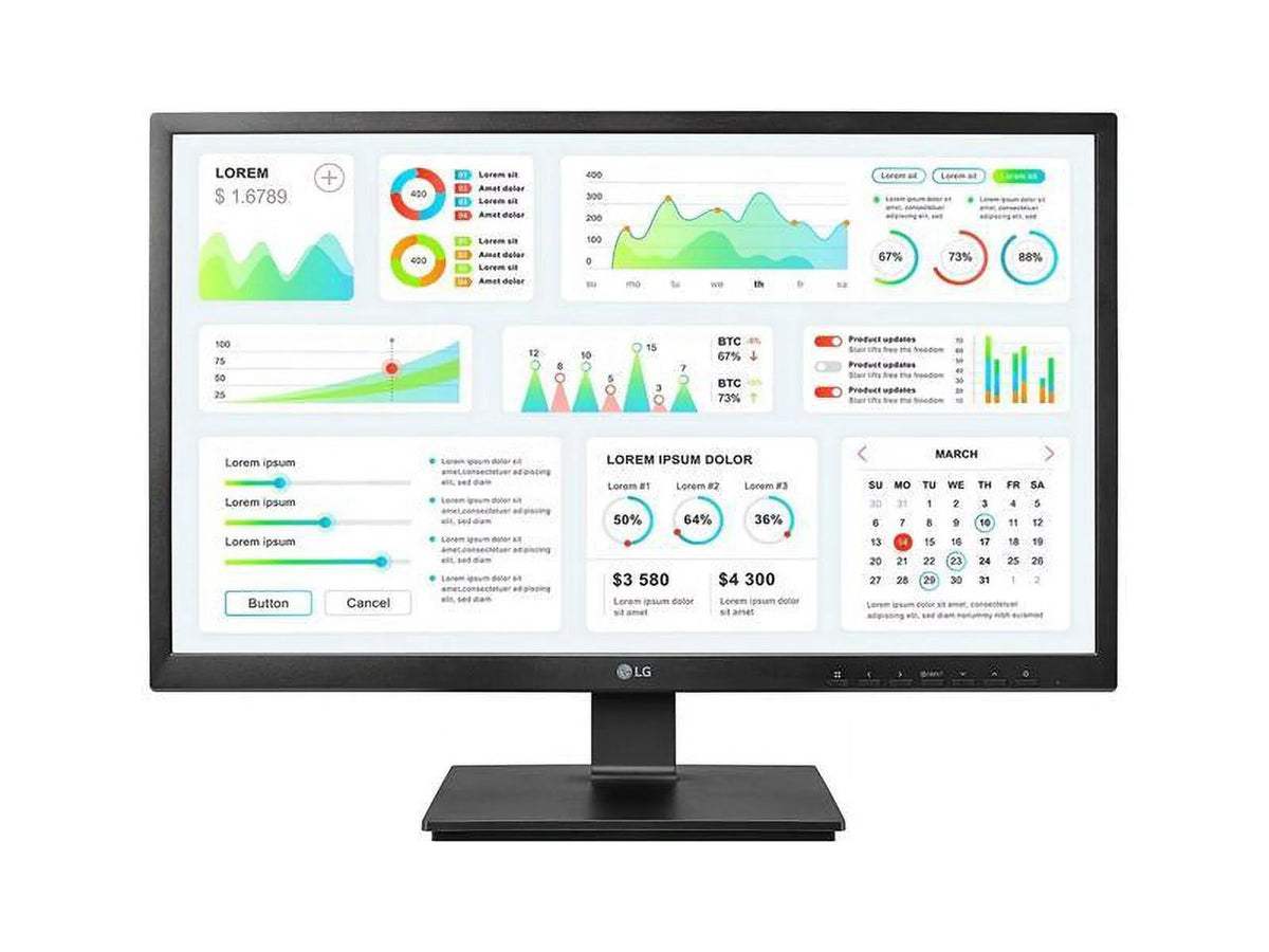 1920x1080 24CK550Z-BP 24" Zero IPS PCoIP HD Client Monitor LG TERA2321 Full