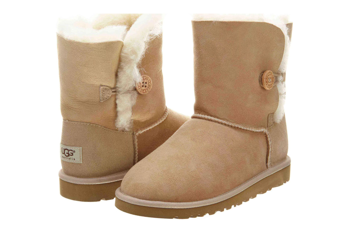 : 5991Y Boots Button Little Kids Bailey Ugg Style