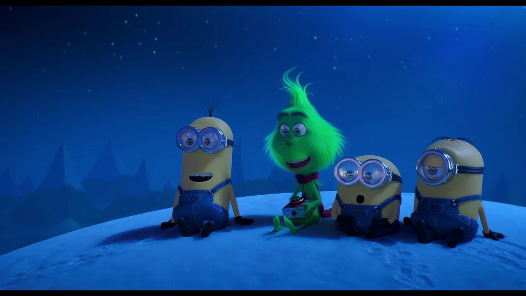 Volume (2022) Minions dvd 1 More &