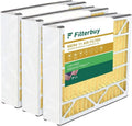 Filters Pleated Trion Air AC HVAC 255649-101 Filterbuy Furnace (3-Pack) MERV Air 11 Bear 16x25x3 for