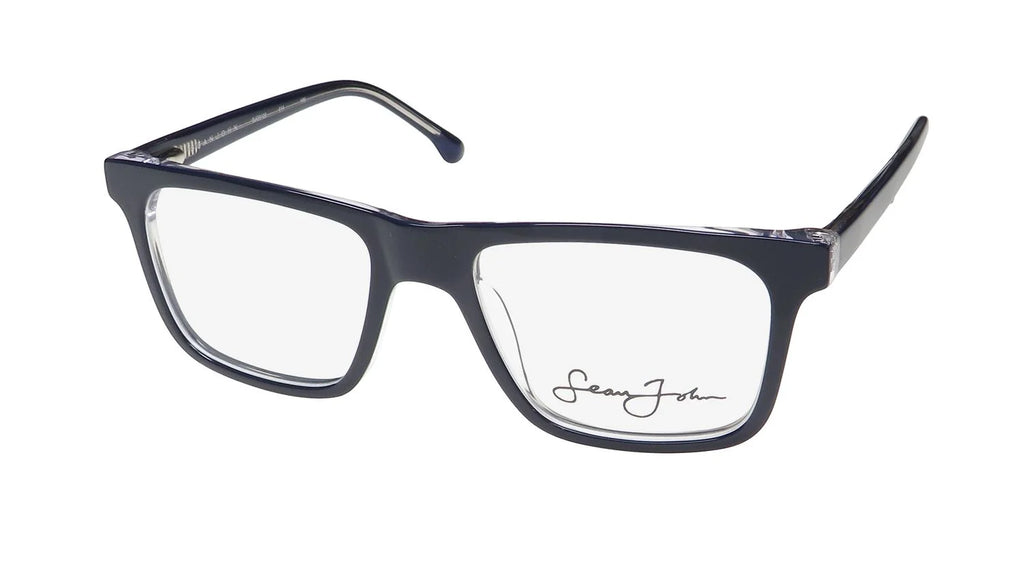 MEN ACETATE SEAN MODERN 5129 FRAME/GLASSES OFFICE/WORK JOHN PREMIUM FOR EYEGLASS