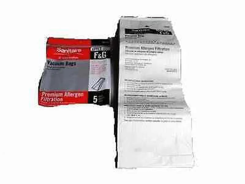 OEM Bags Allergen Type & Sanitaire Bags] Vac Premium Vacuum F Eureka G [40 Style Genuine