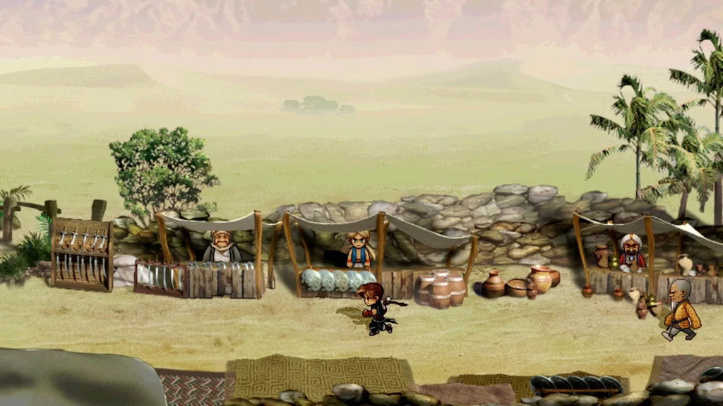 Switch the Xuan Yuan Nintendo Mountains, Sword: Beyond Mists