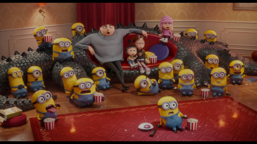Volume (2022) Minions dvd 1 More &