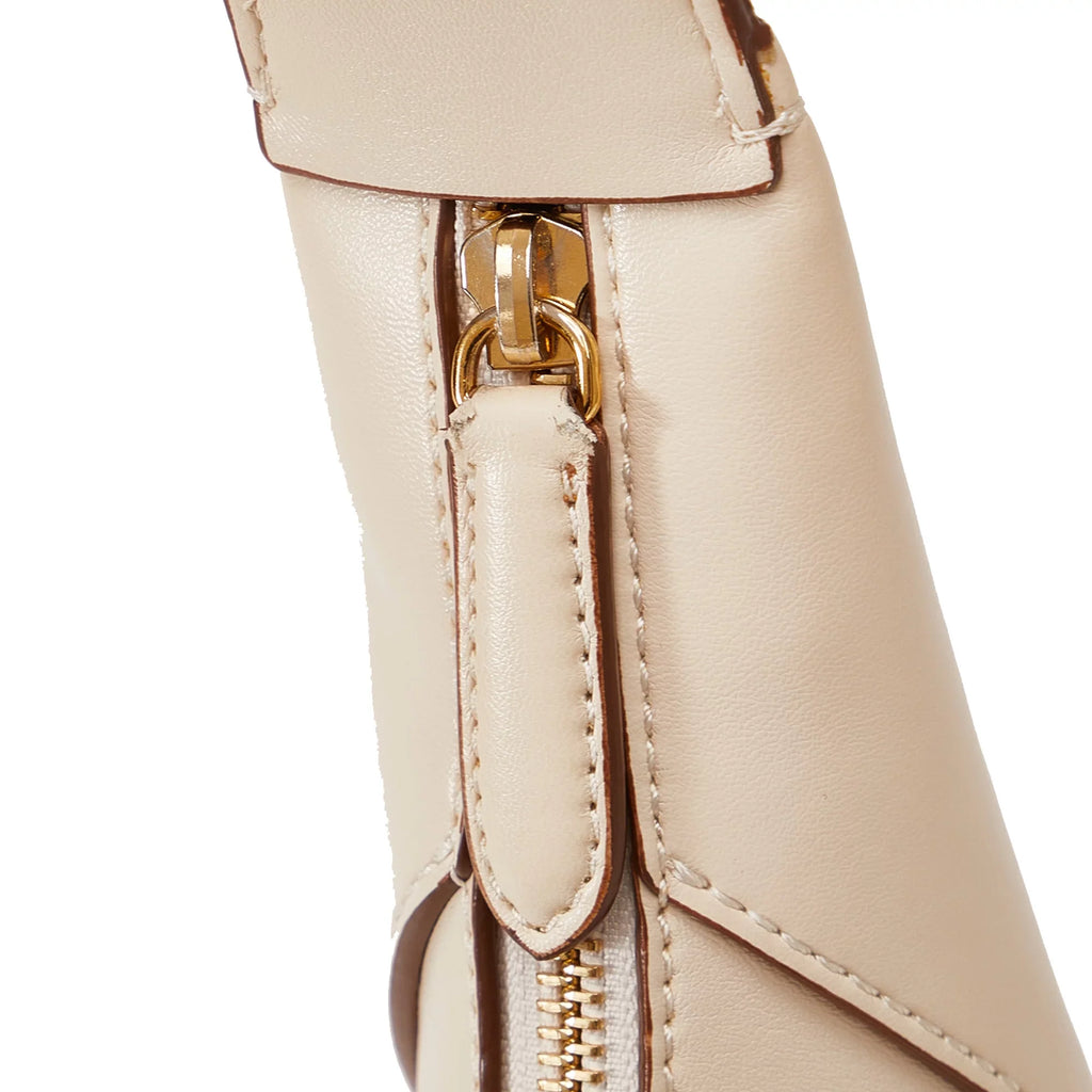 Polyester Linea Logo (Good) McCartney Shoulder Vegetarian Unisex Stella Fabric Authenticated Brown Pre-Owned Bag
