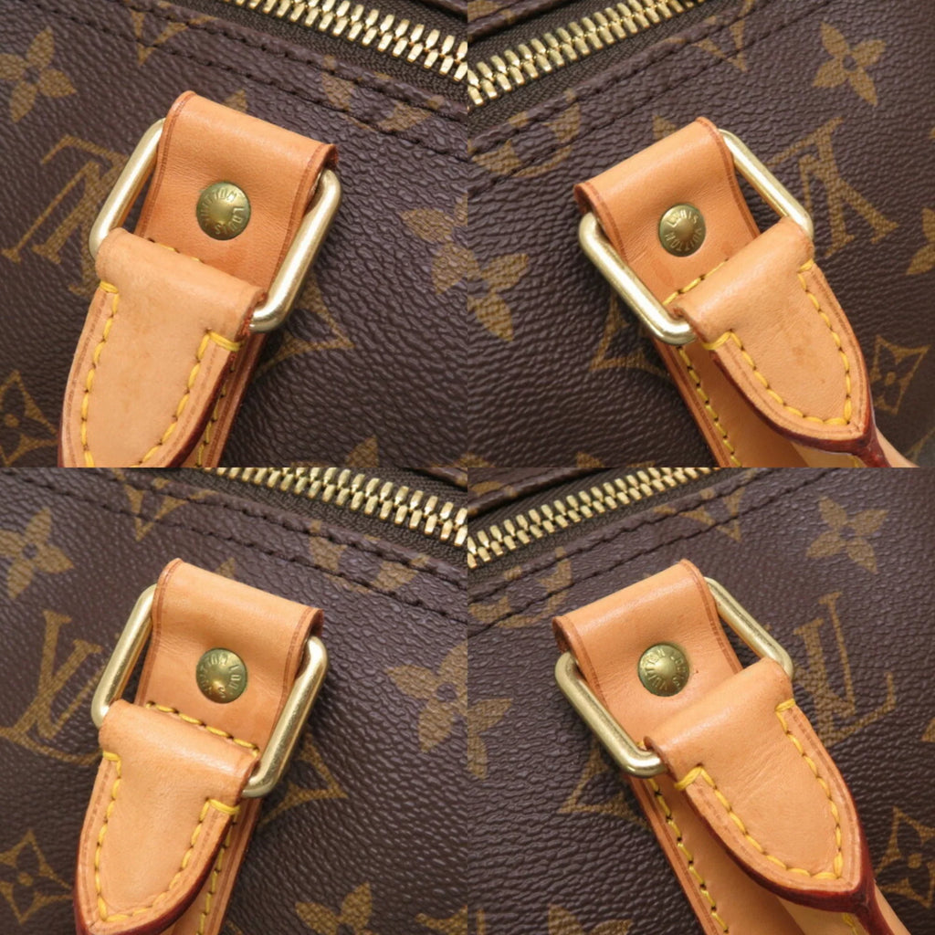 Vuitton Bag Keepall Pre-Owned Monogram Boston (Fair) 50 M41426 Louis