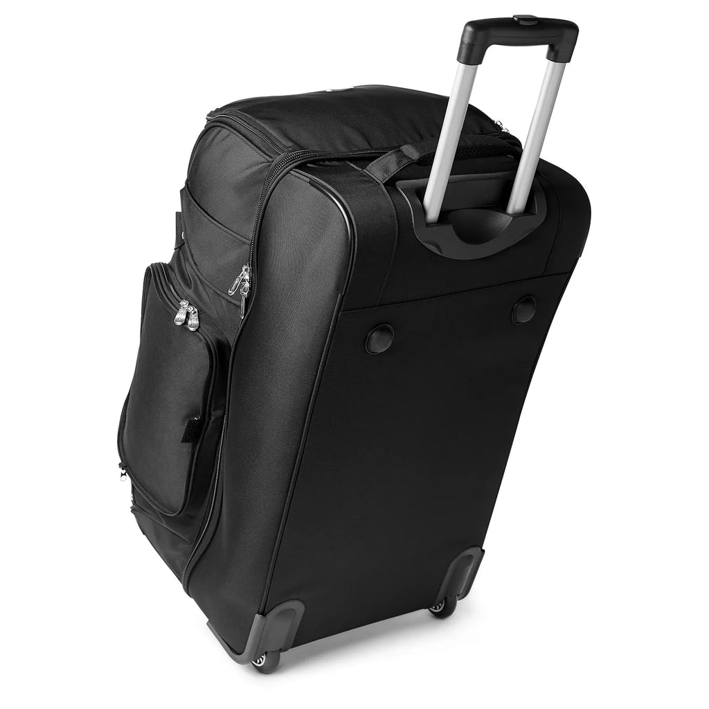2-Wheel Duffel Bag 27'' Drop Rolling Eagles Bottom MOJO Philadelphia Black