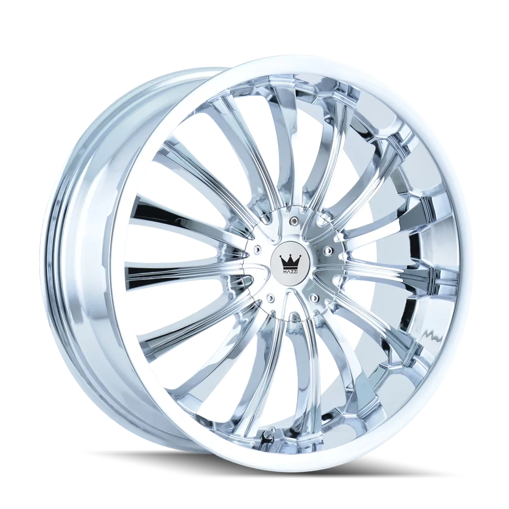 Hype-351 72.62Cb 40Et 5X110/5X115 20X8.5 Mazzi Chrome
