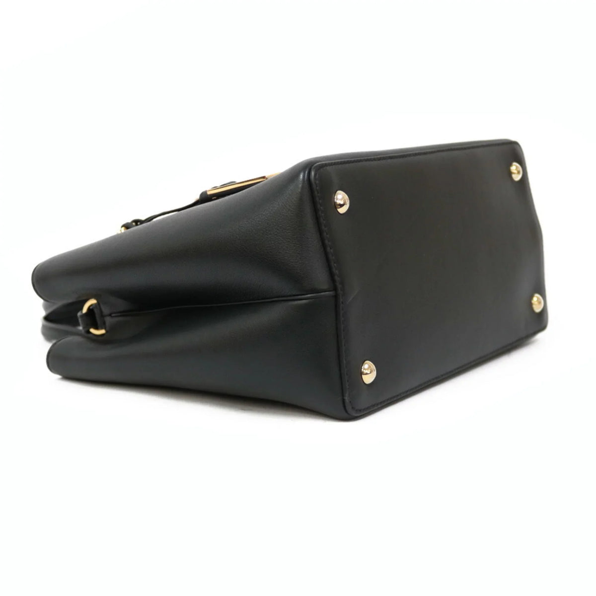 Pre-Owned Bag (Good) Shoulder Toujour Handbag FENDI Black Ladies