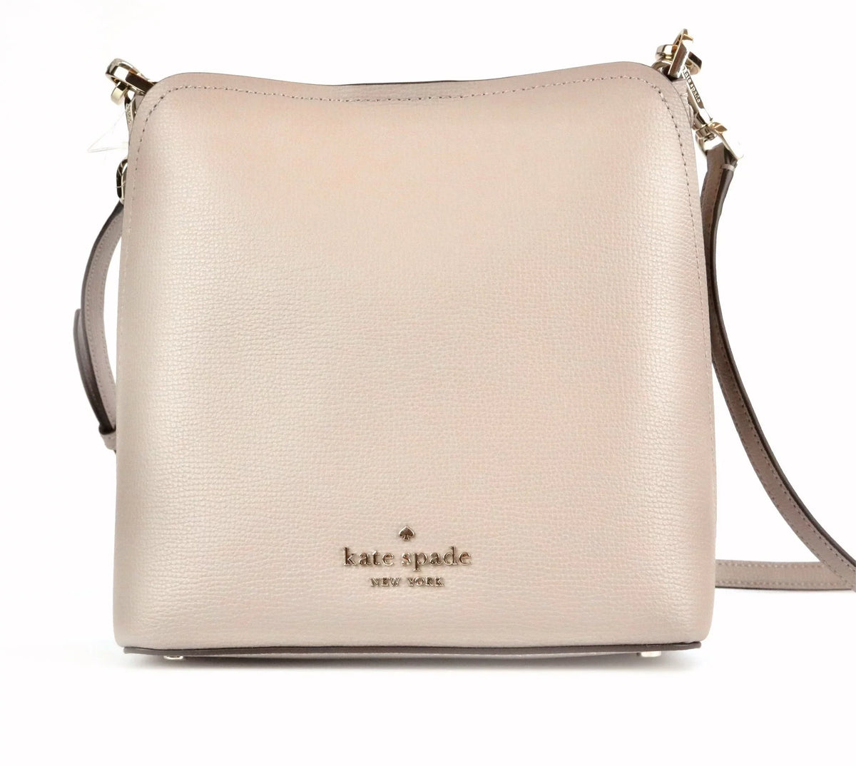 Kate Bag Darcy Bucket Warm Taupe Spade Small -