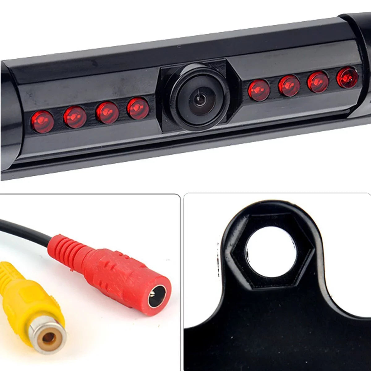 VIEW FOR - CAMERA NIGHT PIONEER COLOR BLACK FRAME VISION REAR AVH-X4500BT -