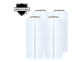 for Shrink Rolls 3" x 256 Wrap 1476' Clear, Core SSBM Bundling Hand 15" Pallets, Warehouse, 30 Wrapping Gauge, Film Merchandise, Plastic Pre-Stretch