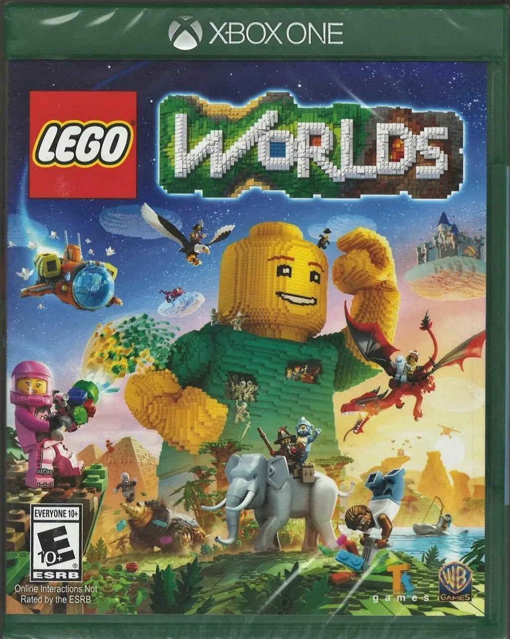LEGO One, New One US (Brand Xbox Xbox Worlds Version) Factory Xbox Sealed One