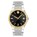 Dial Watch SE Black 0607596 Unisex Movado Steel
