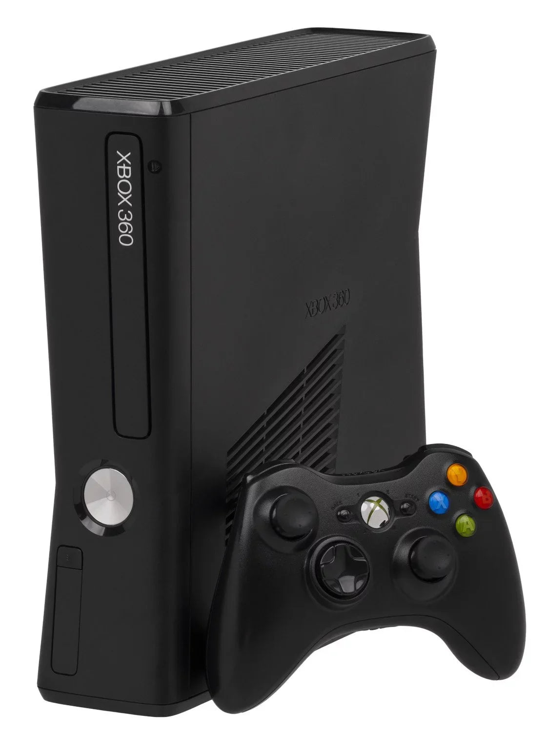 360 4GB Matte (Refurbished: Good) System Microsoft Black Pre-Owned Console Xbox