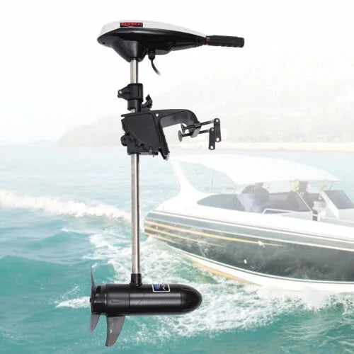 Engine 12V Fishing Trolling Boat Motor Motor Outboard Engine Kayak Electric