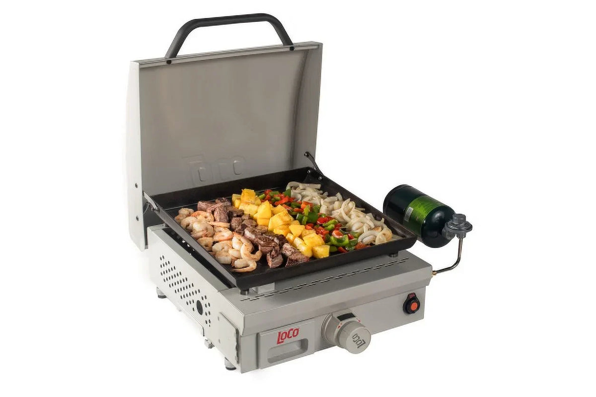 1 Top Propane Loco Tabletop 16 Cookers Flat Inch Digital Burner SmartTemp