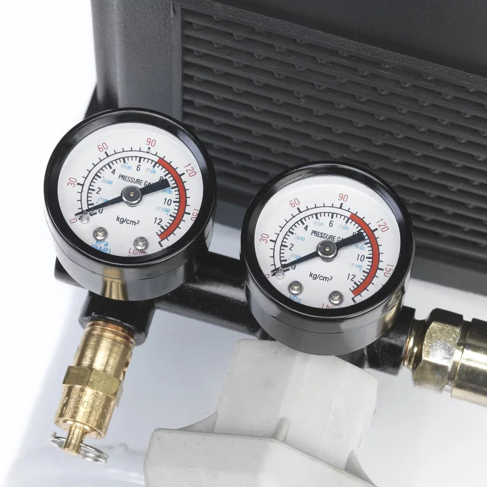 Compressor Gallon Hotdog 1/3 2 Quipall HP 2-.33 Oil-Free Air