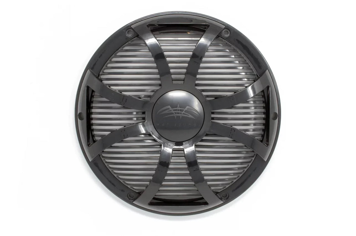 for the (Refurbished) REVO Wet Subwoofer Inch 10 10 Black Restored SW-B GRILL Sounds Marine Style SW Closed Grill REVO