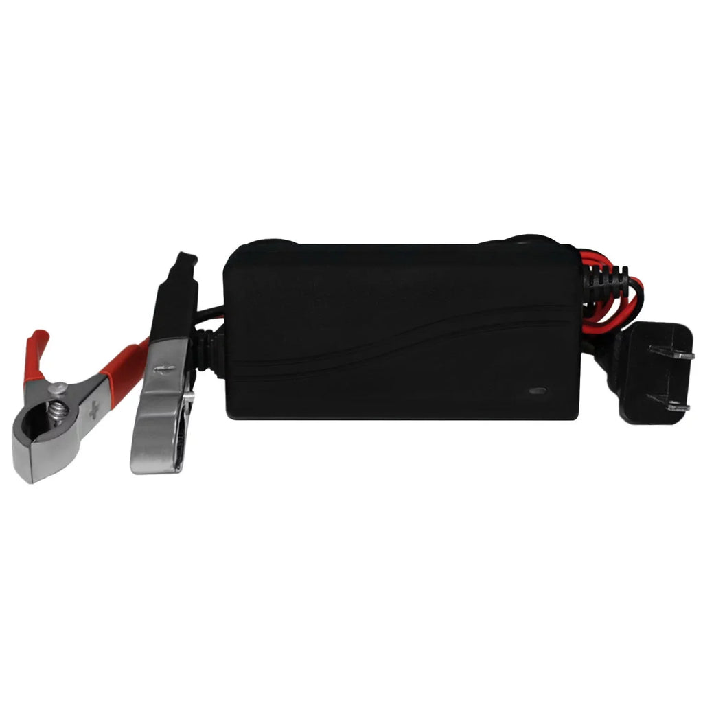 Sonar Battery 12V 12V Fishing MarCum + for LX-3TC 1Amp 7.2AH Charger