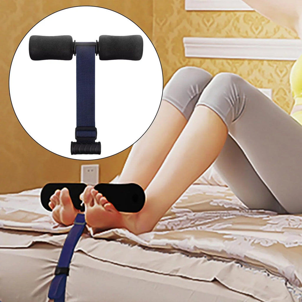 Nordic Padded Workout Strap Abdominal Abdominal Sit Bar Exercise Portable Hamstring