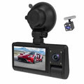Video Cam, Safety for Dcenta Screen Auto WIFI Car Touched with Camcorder Mirror, Interconnection Recording Enhanced Dash