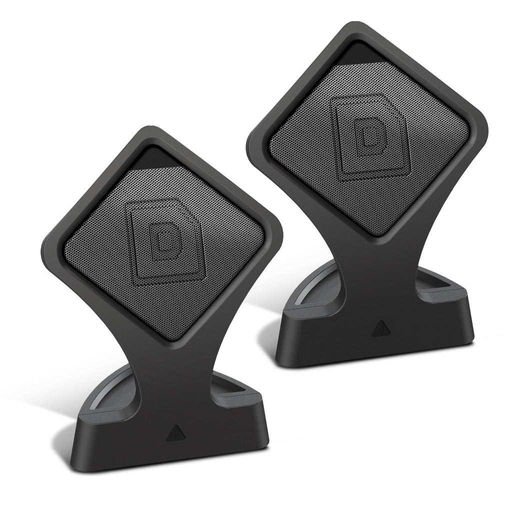 HD Pack), Bluetooth Wireless and Bass True Speaker, Dynamic Sound Portable Delton Mic with Speaker (Twin