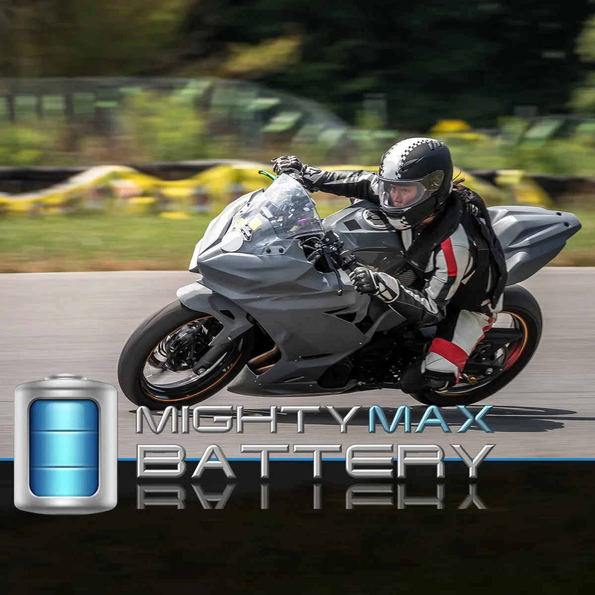 Lithium Cannondale Battery - Motorcycle 00-01 Replacement YTX5L-BS with Pack EX Compatible 10