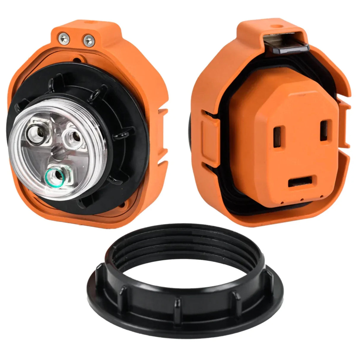 Female Amp SmartPlug Receptacle 30 125V RF30 -