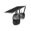 Tilt Spotlight,1080P Outdoor Camera Batteries,S600-4G 3G/4G Soliom Wireless,Pan 360°View Motion,No Wifi,Rechargeable LTE HD,PIR Security