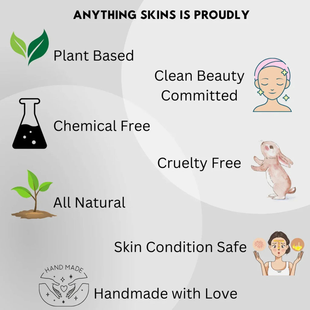 Skins Anything and Face Body Oily Lotion, 10oz Acne Skin