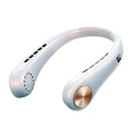 Rechargeable Bladeless Neckband Neck Cooler Cooling Fan Usb