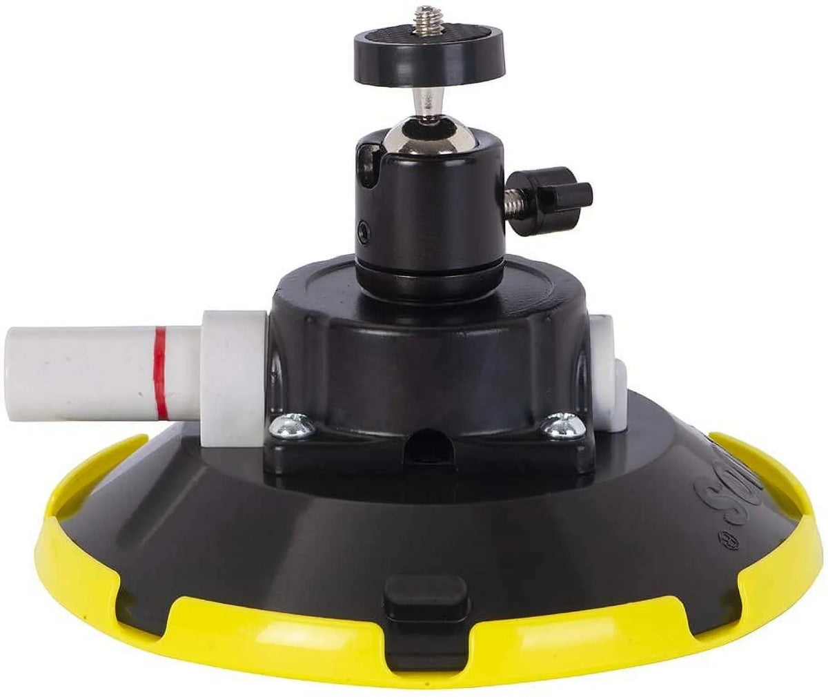 Vacuum Panorama 6" Professional Mount, 360° Holder Kit Car Suction Pump Camcorder Vehicle Cup w/ Camera Mounting