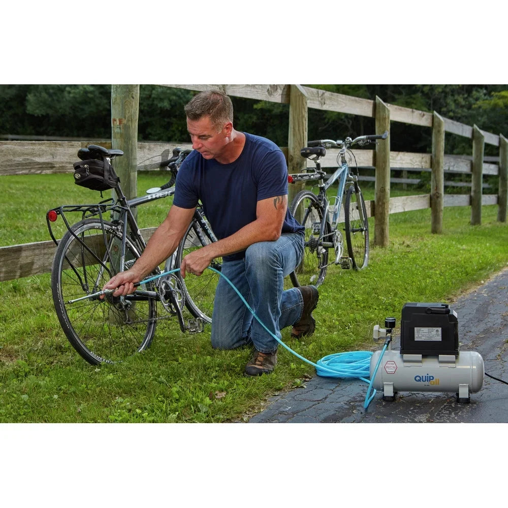 Compressor Gallon Hotdog 1/3 2 Quipall HP 2-.33 Oil-Free Air