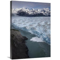 Point, Gilbert Alaska Elias National Park, - Matthias Encroaching Hubbard Print in. Breiter Wrangell-St. on 30 Art Glacier