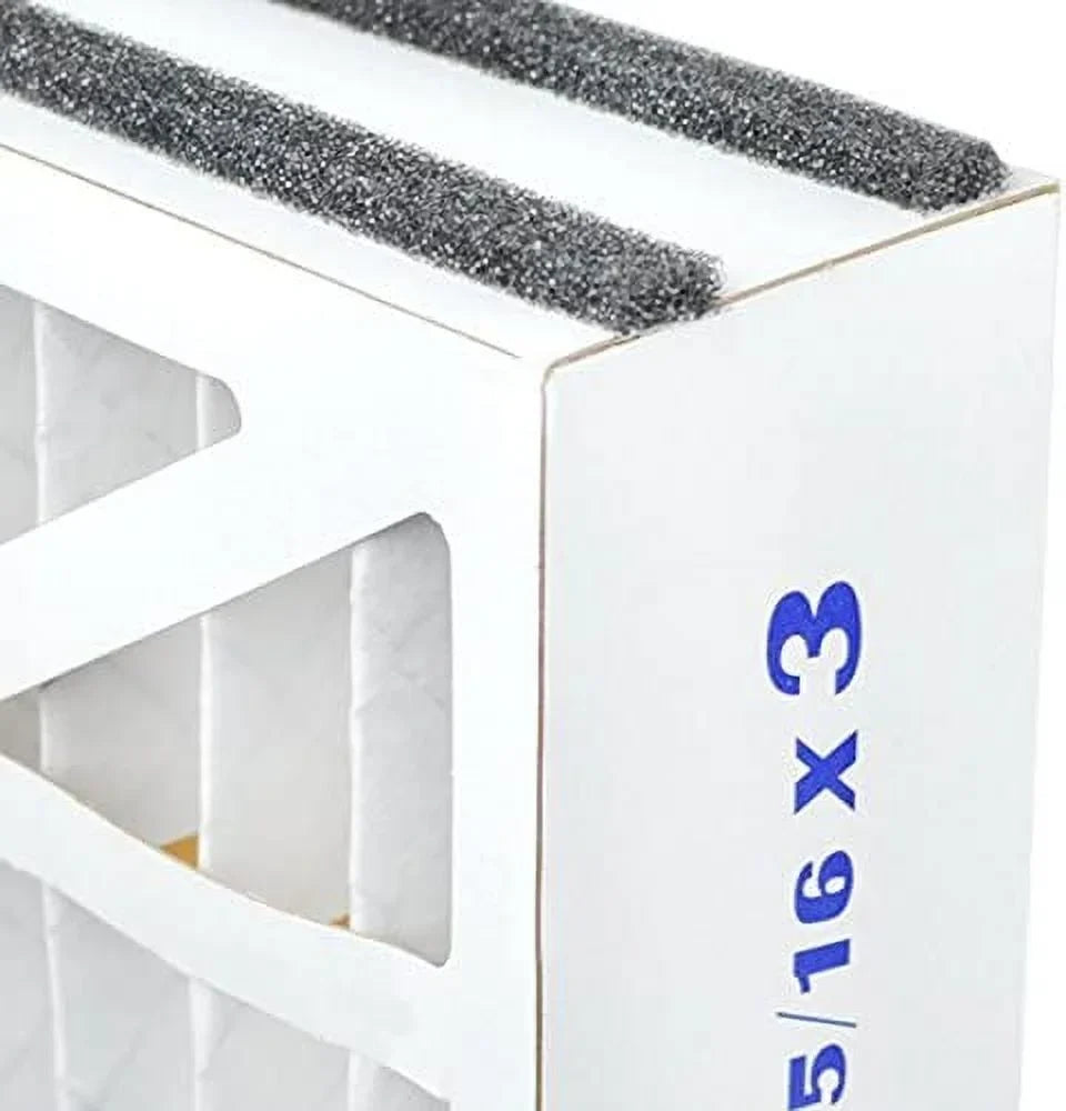 8 USA Air Filter Trion AC Dust Air 255649-101, Furnace 3-Pack, in HVAC Made for 16x25x3 Replacement Bear MERV the