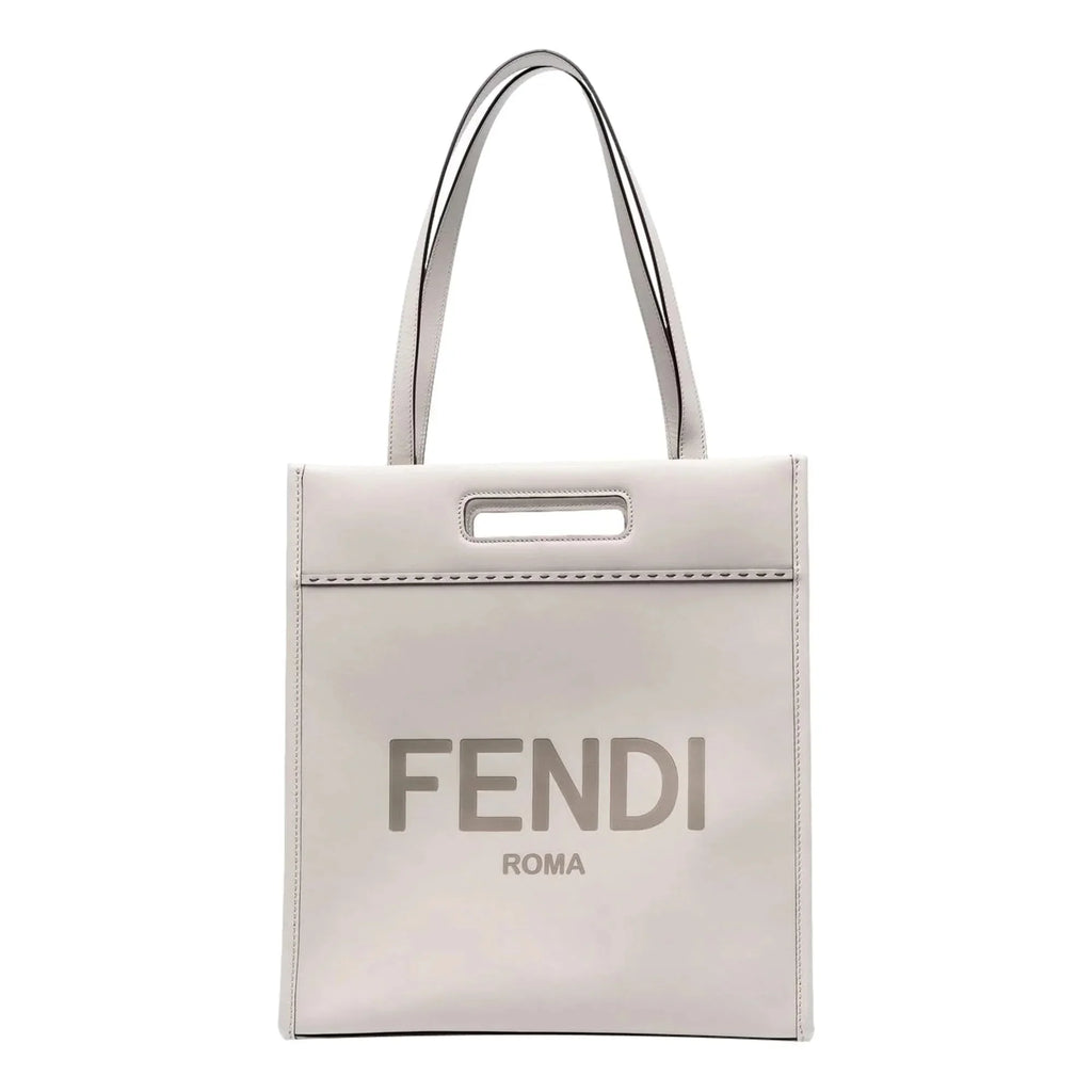 Calf Tote Ghiaia Leather Roma New Fendi Bag