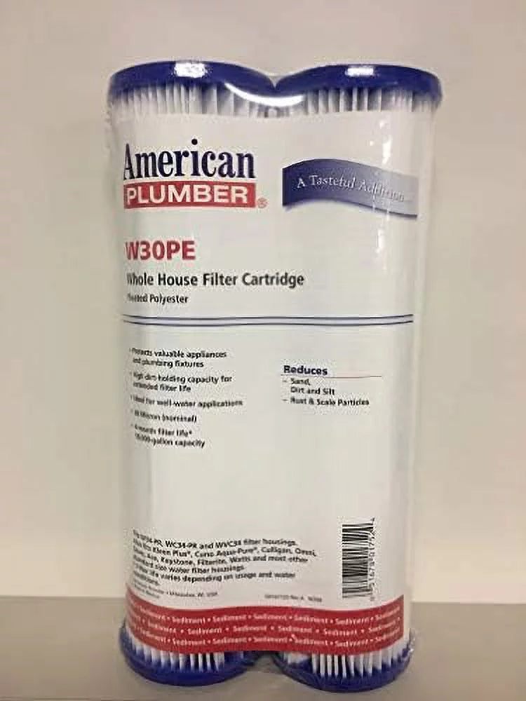 Sediment Filter W30PE (2-Pack) Whole House Cartridge
