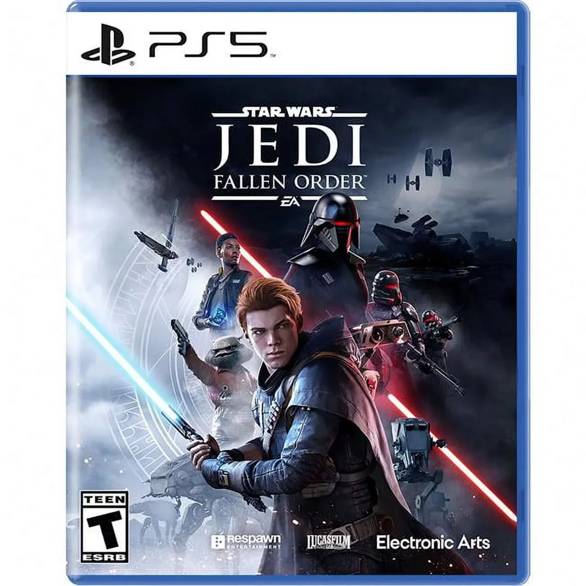 Station Arts Jedi Fallen for Wars Play Star Electronic 5 Game