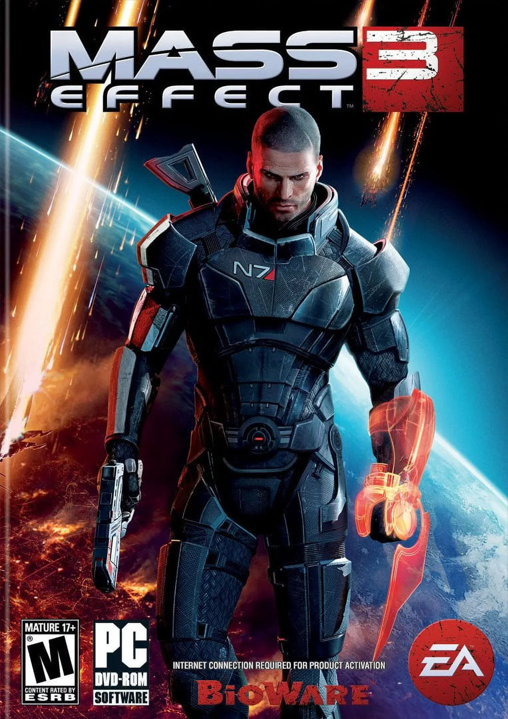 Experience The Effect 3 Mass Gaming Ultimate PC: -
