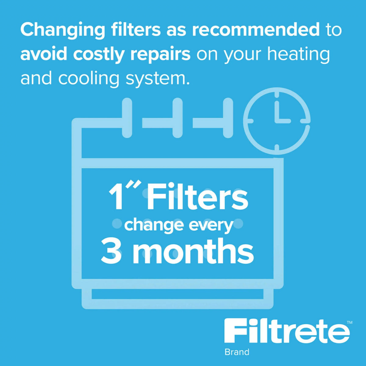 Air MERV Reduction Filters Filter, 16x16x1, 3M 4 MPR, 1200 HVAC Allergen by Furnace 11, Filtrete
