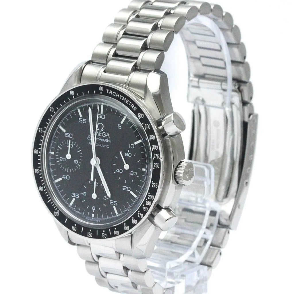 Polished 3510.50 Watch Steel Pre-Owned (Good) OMEGA Automatic Speedmaster Mens