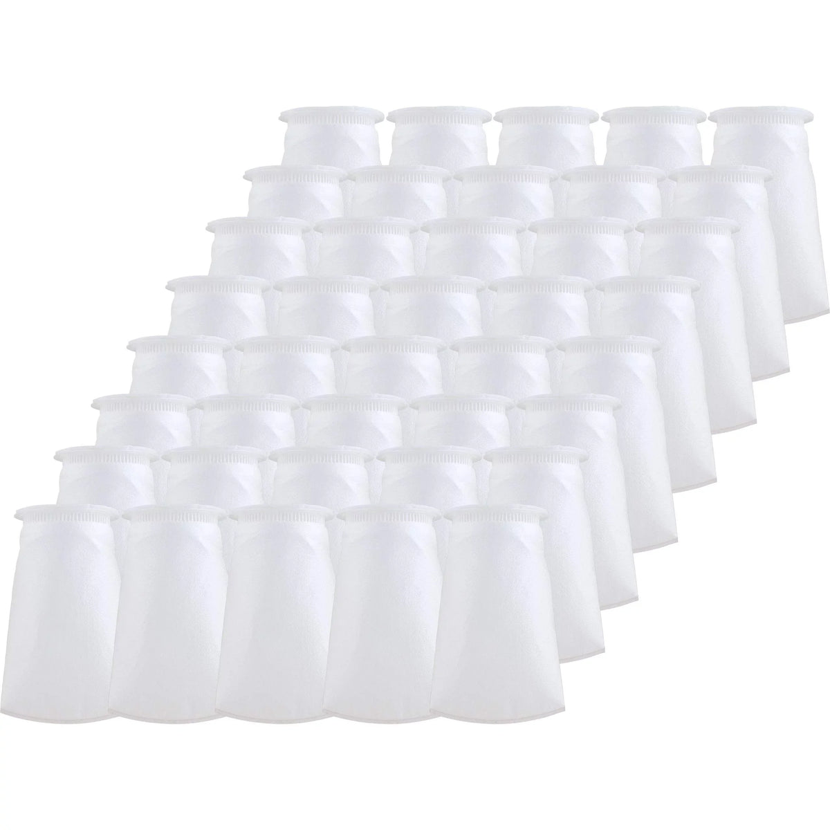 155395-03 Micron Glazed of Liquid 40) SpiroPure Filter BP-410-200 Felt Polypropylene (10”) 200 (Case SP-BP-410-200 Bag #3