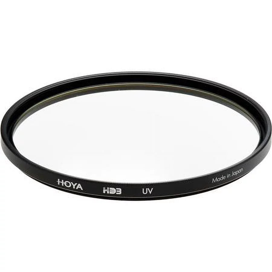 Circular Microfiber Polarizer Filter - UV Cloth With and HD3 67mm Kit