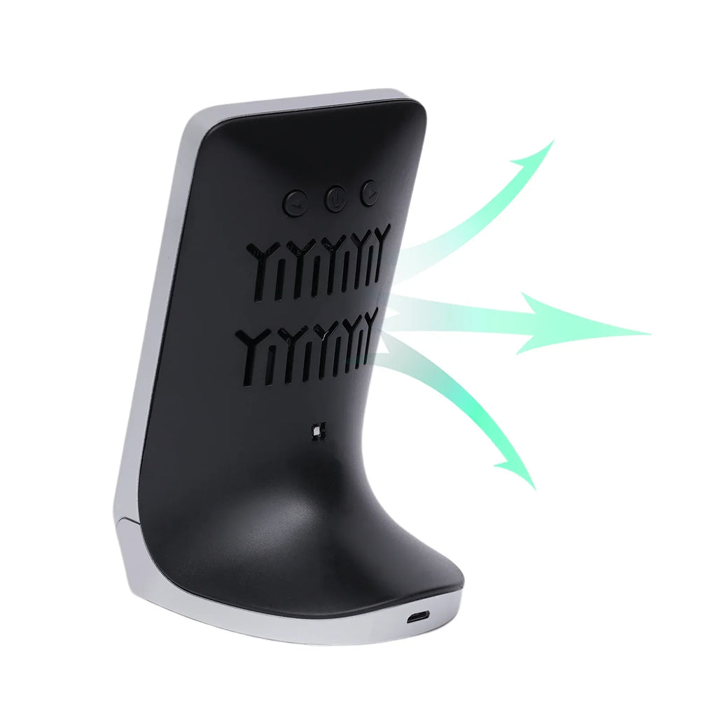 Quality for Monitor Temperature CO2, Air Black) & (White, Miumaeov Humidity Indoor