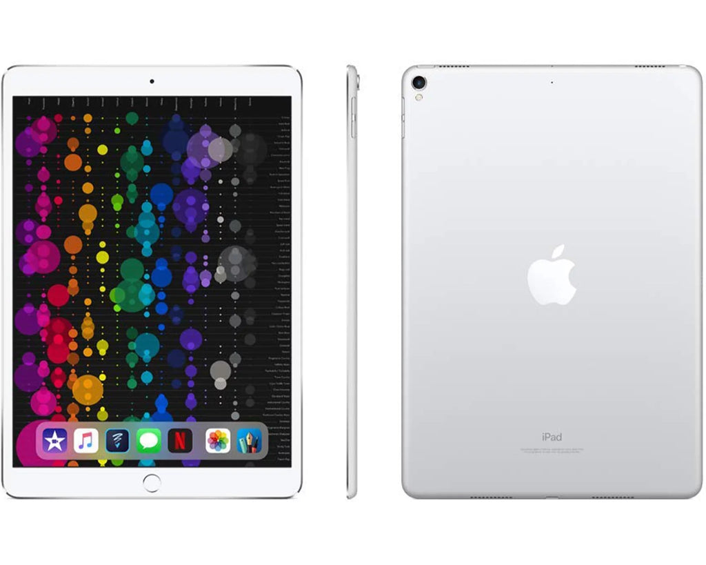 '- Apple + Unlocked, Restored 256GB Silver 10.5 Pro Wi-Fi (Refurbished) iPad 4G LTE