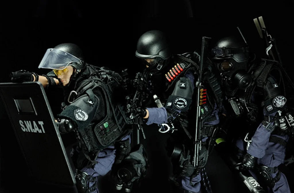 Figure Door Action Swat Breacher inch 1/6 Gift Collection Soldier for 12