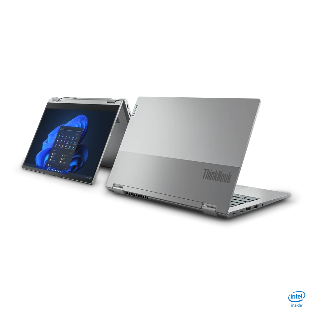 SSD Win G2 11 RAM Touchscreen Iris 14" 1920 Mineral i7-1255U 1.024TB x 16GB 14s Graphics Yoga 1080 (Refurbished) Grey Intel Xe Home ThinkBook LENOVO 1.7GHz Restored IAP 21DMCTO1WW-103
